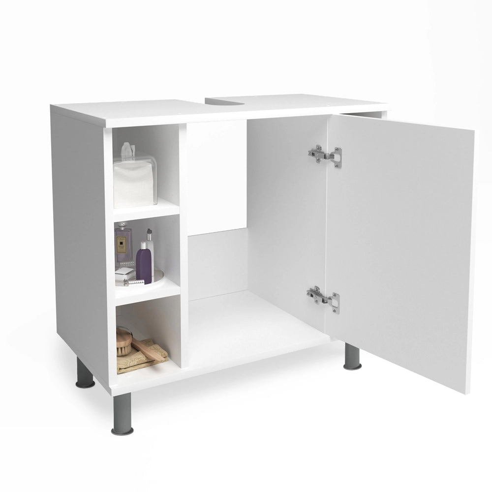 Vicco Mobile sottolavabo per bagno Bianco 60 x 54 cm