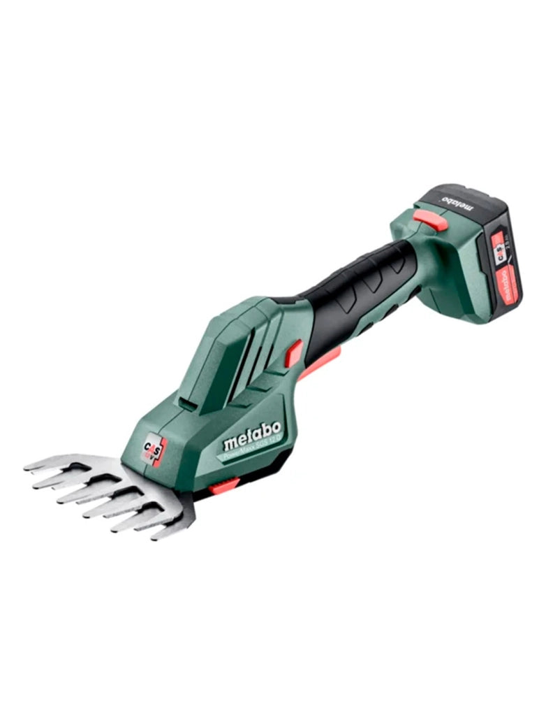 Tagliasiepi METABO PowerMaxx SGS 12 Q (1 x 2,0 Ah LiHD + SC 36 + Bolsa)