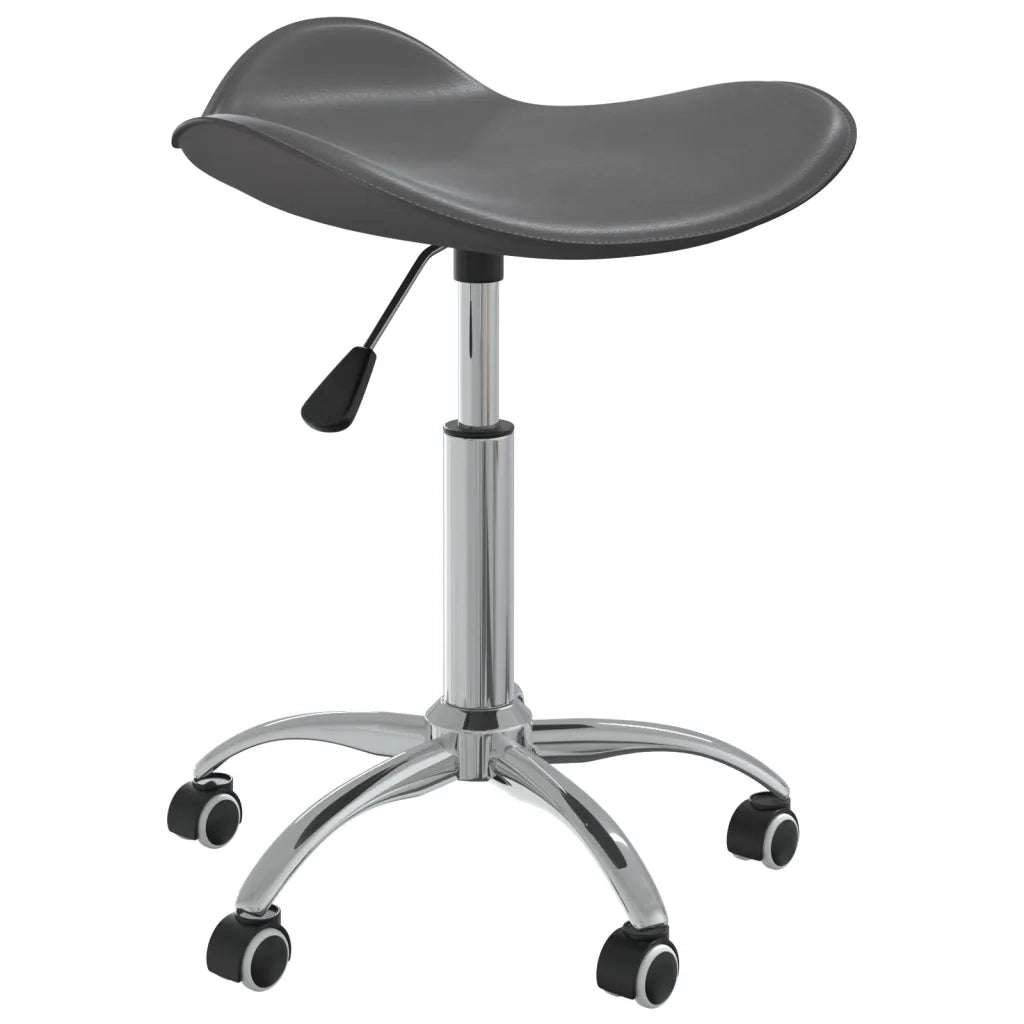 Sedia da Ufficio Grigia in Similpelle cod mxl 64827