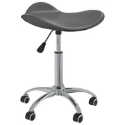 Sedia da Ufficio Grigia in Similpelle cod mxl 64827