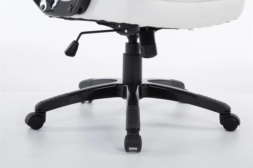Sedia da ufficio XL Platon bianco
