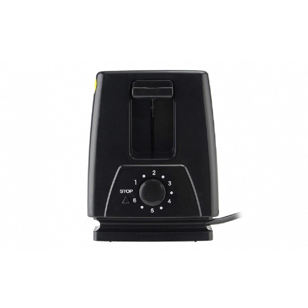 Trade Shop - Tostapane 750 Watt A 2 Posti Fette Pane 6 Livelli Di Velocità Per Toast Q-t159 -