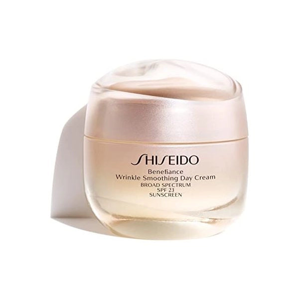 Trattamento viso shiseido benefiance wrinkle smoothing day cream spf 2 - 0768614149514