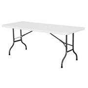 Tavolo fisso da catering MOIA 183x76cm in polietilene