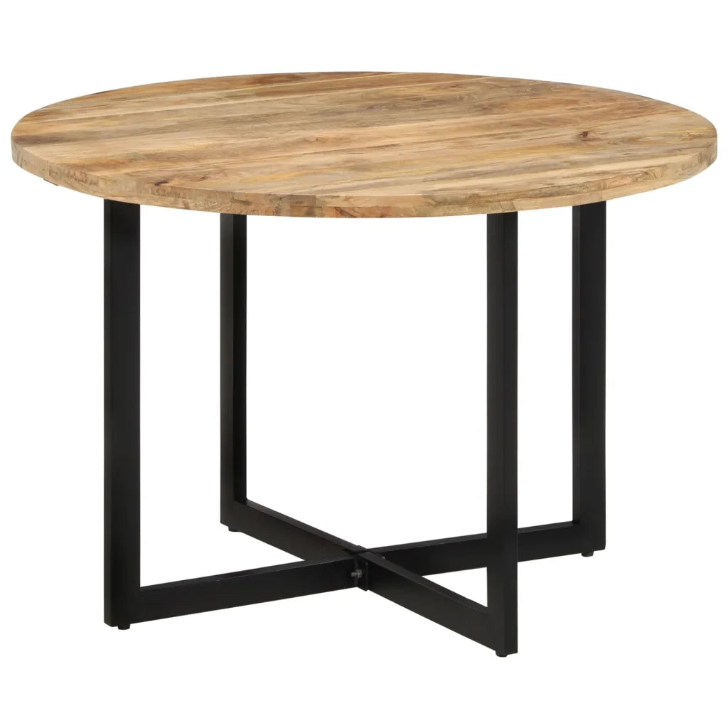 Tavolo da Pranzo 110x75 cm in Legno Massello di Mango  cod mxl 20050