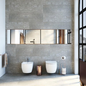 Vaso Wc Carlo Flat Mini Rimless + Carlo Mini