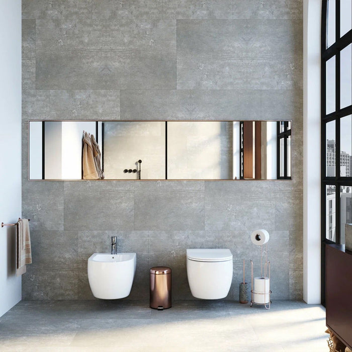 Vaso Wc Carlo Flat Mini Rimless + Carlo Mini