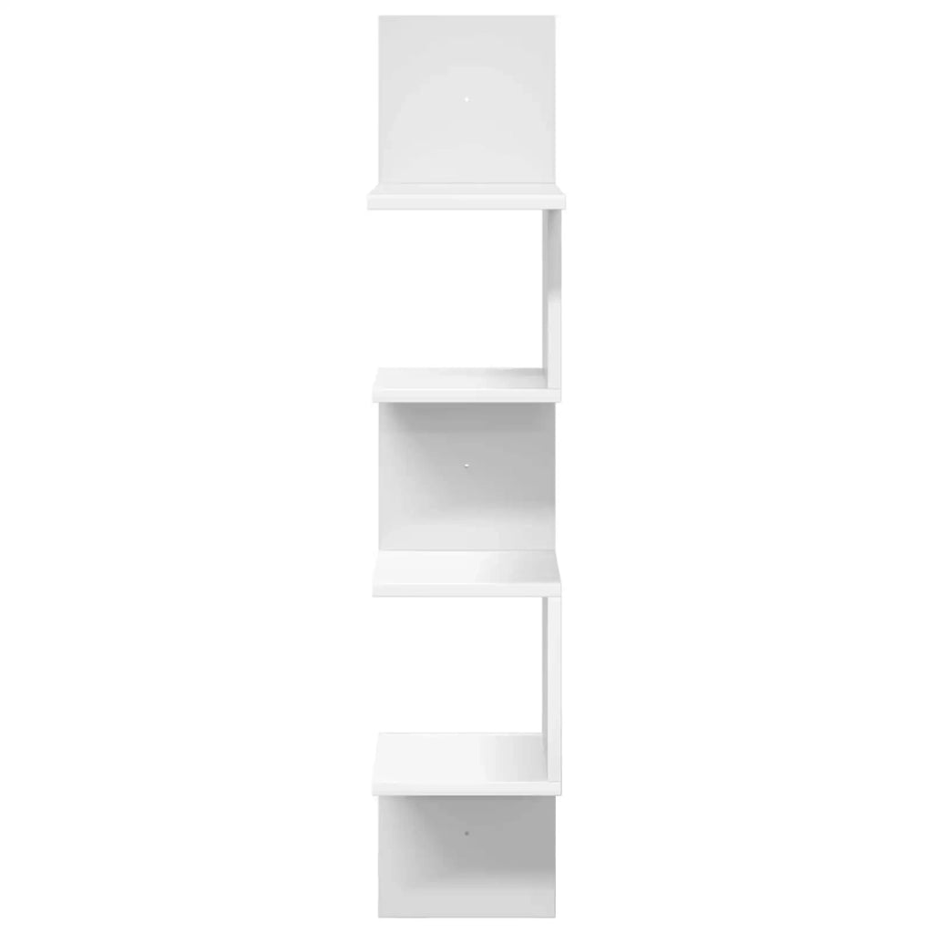 Scaffale da parete A parete Bianco 32 x 21 x 107 cm 8012132