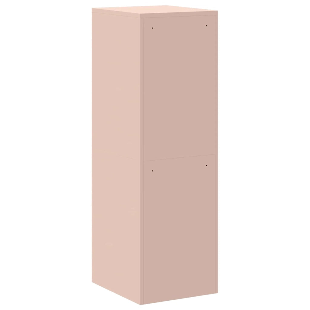Armadio per File con cassetto 2 pcs Rosa 44 x 50 x 139 cm 3406155