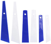 Kit di colla in plastica - 6 confezioni - Applicatore - Attrezzatura per fai da te - Strumenti per il lavoro manuale - Kunststof di alta qualità - Adatto per uso domestico e industriale - Kit di colla