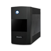 Ups atlantis a03-s1000le server ups 1000va (600w) stepwave  line interactive doppia batteria(12v@5a/h)avr 2p iec+1p schuko