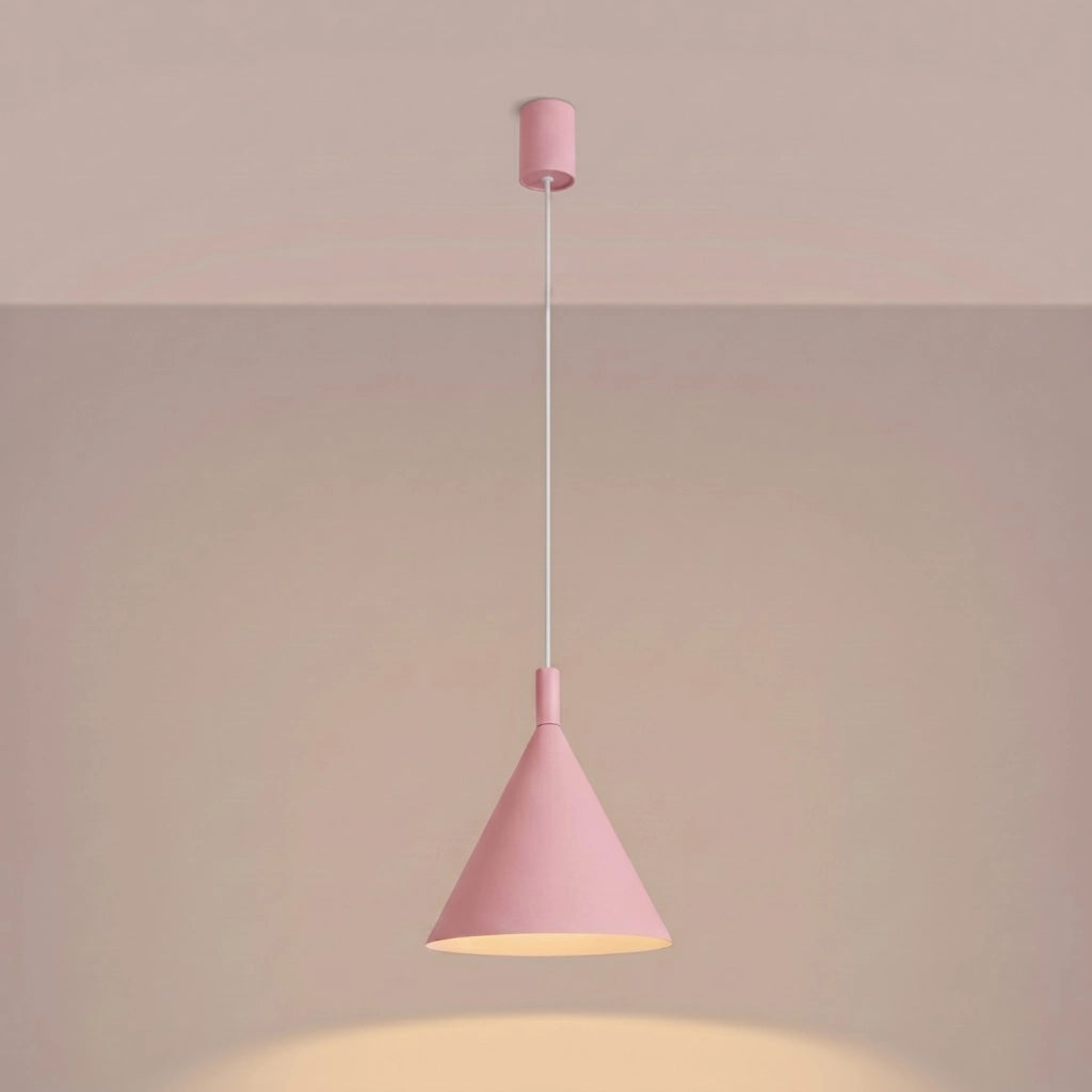 Lampada a sospensione NOX 25 rosa
