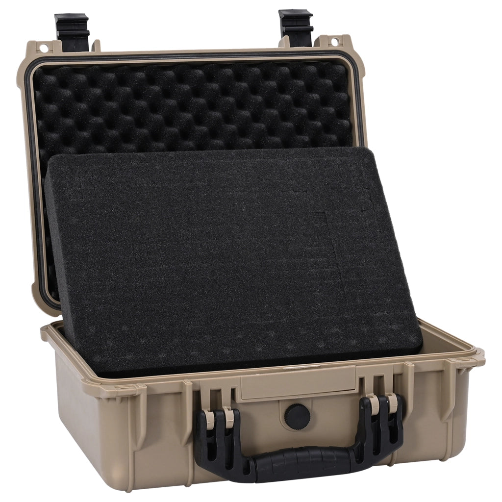 Custodia Rigida Protettiva Sabbia 40.5x33x17.5 cm
