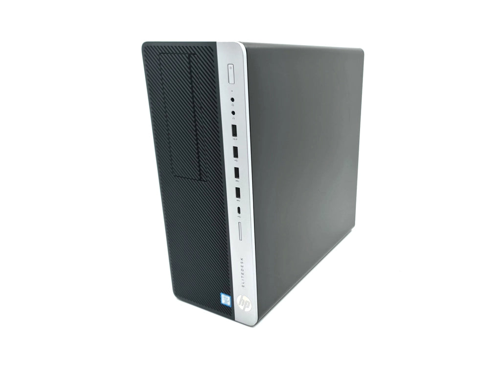Pc Computer HP EliteDesk 800 G3 TWR CPU I5 7500 Ram 8Gb SSD 256Gb DVD DP HDMI - Ricondizionato