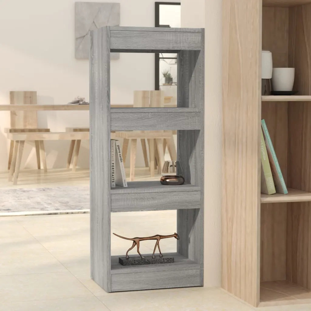Libreria/Divisorio Grigio Sonoma 40x30x103 cm in Truciolato cod mxl 17267
