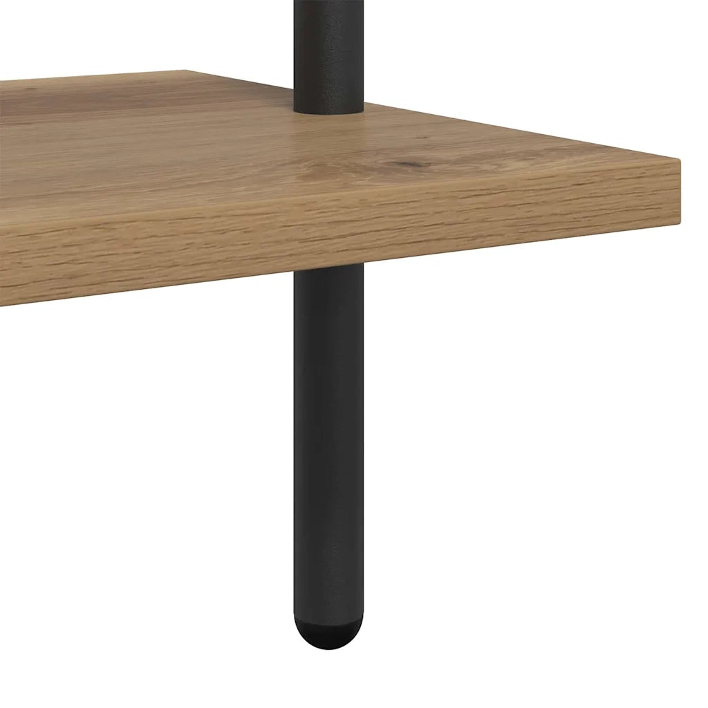 Libreria Rovere artigianale 60 x 24 x 203 cm Legno multistrato