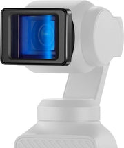 Lente anamorfa magnetica 12x compatibile con DJI Osmo Pocket per effetto cinematografico a campo ampio