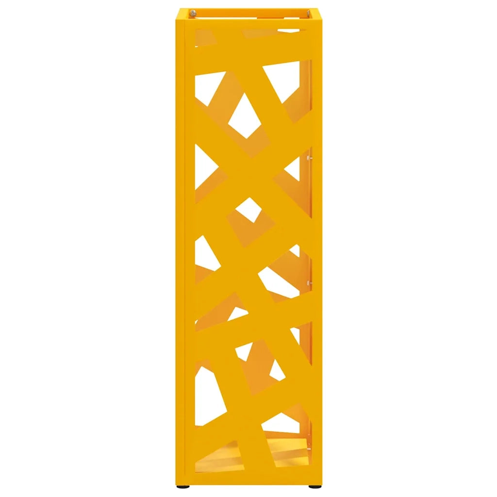Supporto per Ombrellone Senape 15,5 x 15,5 x 49 cm Metallo 868497