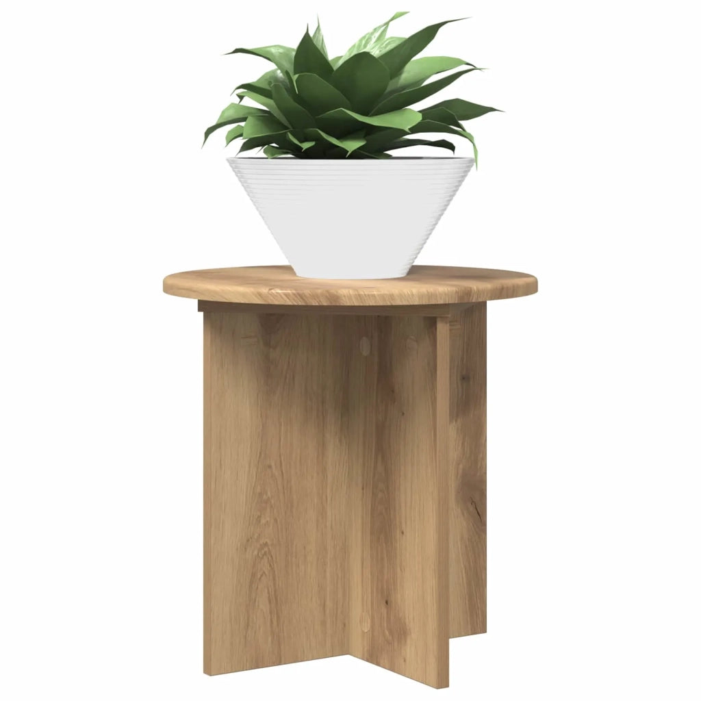 Supporto per piante 2 pcs Rovere Artigianale 40 x 40 x 40 cm
