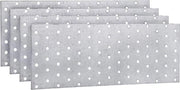 Connettore di riparazione a piatto in acciaio per applicazione 120 x 300 x 2 mm - Pacchetto da 10 pezzi