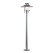 Paletto esterno Elstead Klampenborg acciaio inox E27 IP44