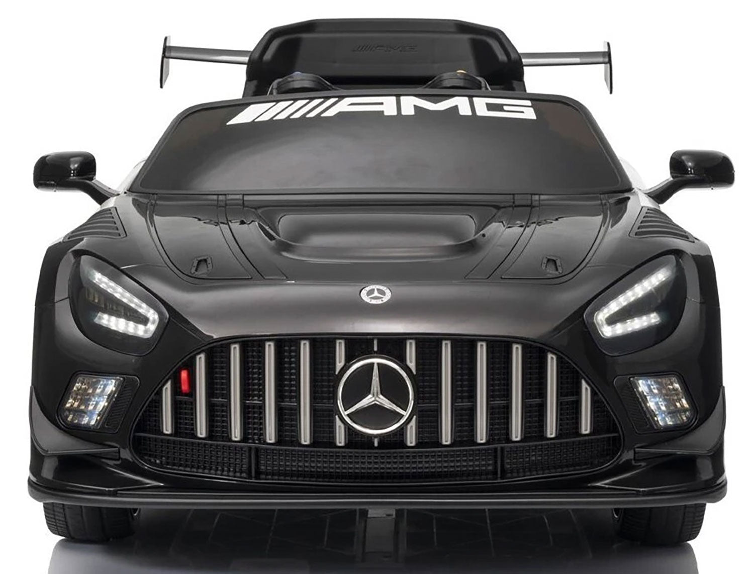 Macchina Elettrica per Bambini Licenza Ufficiale Mercedes Benz GT3 Telecomandata 12V 4,5Ah Nero