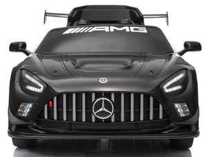 Macchina Elettrica per Bambini Licenza Ufficiale Mercedes Benz GT3 Telecomandata 12V 4,5Ah Nero