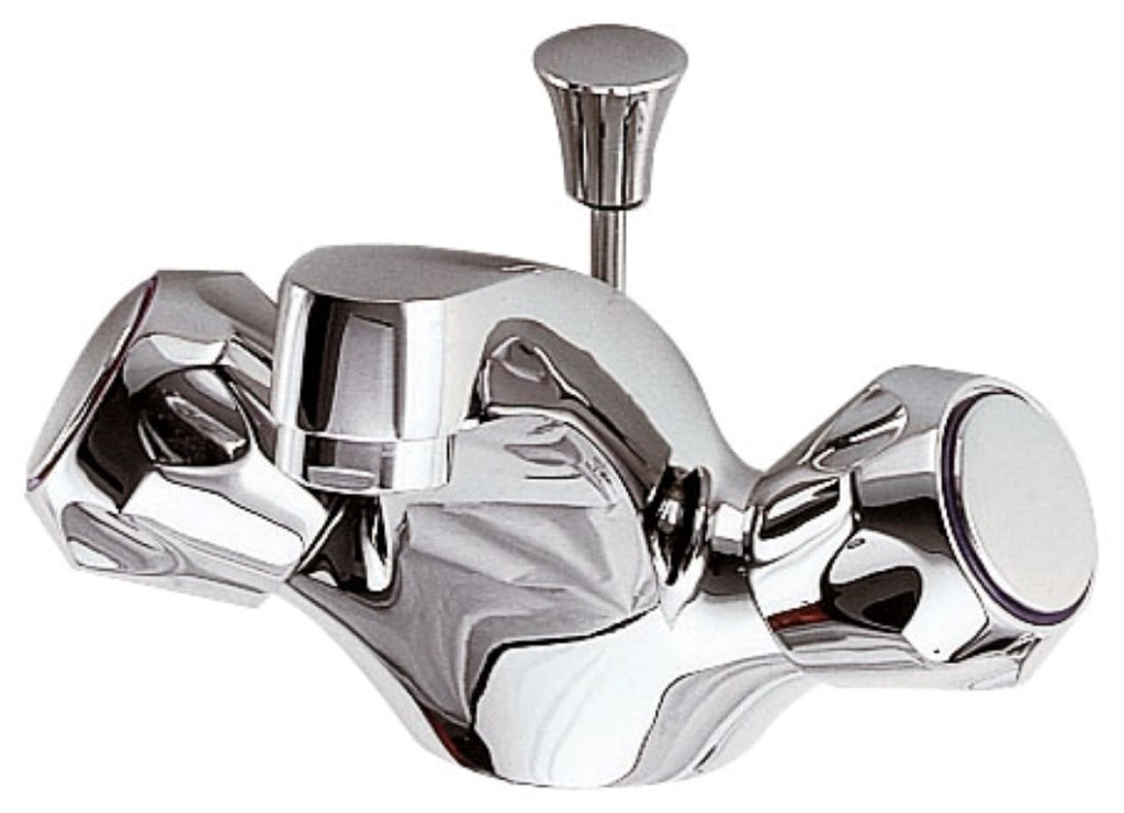Rubinetto lavabo con scarico automatico serie 1000 2000