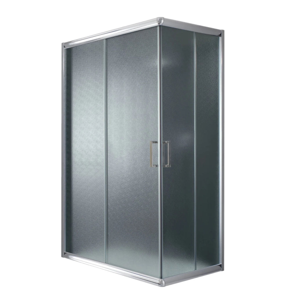 Box Doccia Rettangolare 70x100 H198 Stampato C 6mm mod. Alabama