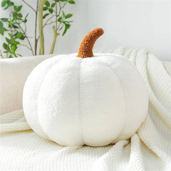 Decorazione di testata 3D a forma di melone - bianco 35 cm - per camera da bambini e divano - regalo di compleanno.