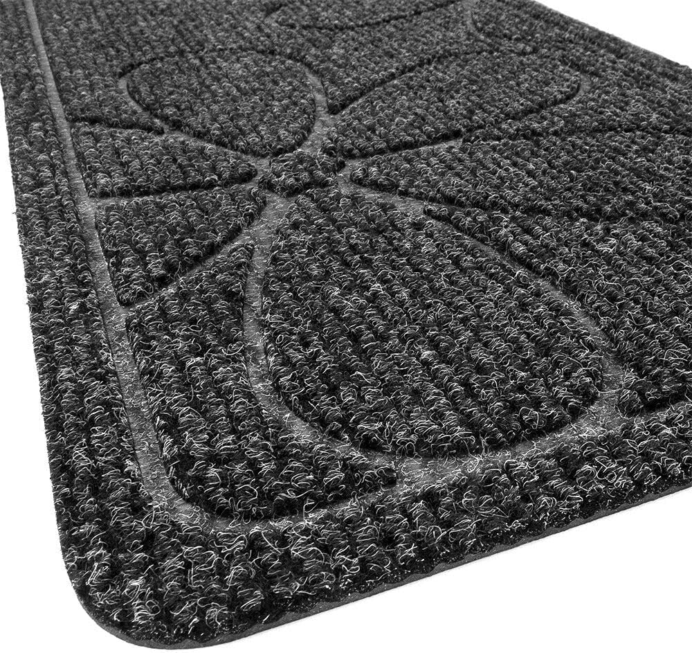 Zerbino Ingresso Assorbente Antiscivolo Asciugapassi Interno Esterno Antracite Made In Italy