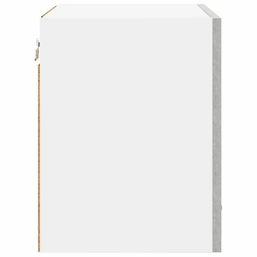 Armadio pensile Riga 2 pcs Grigio cemento 40 x 31 x 40 cm