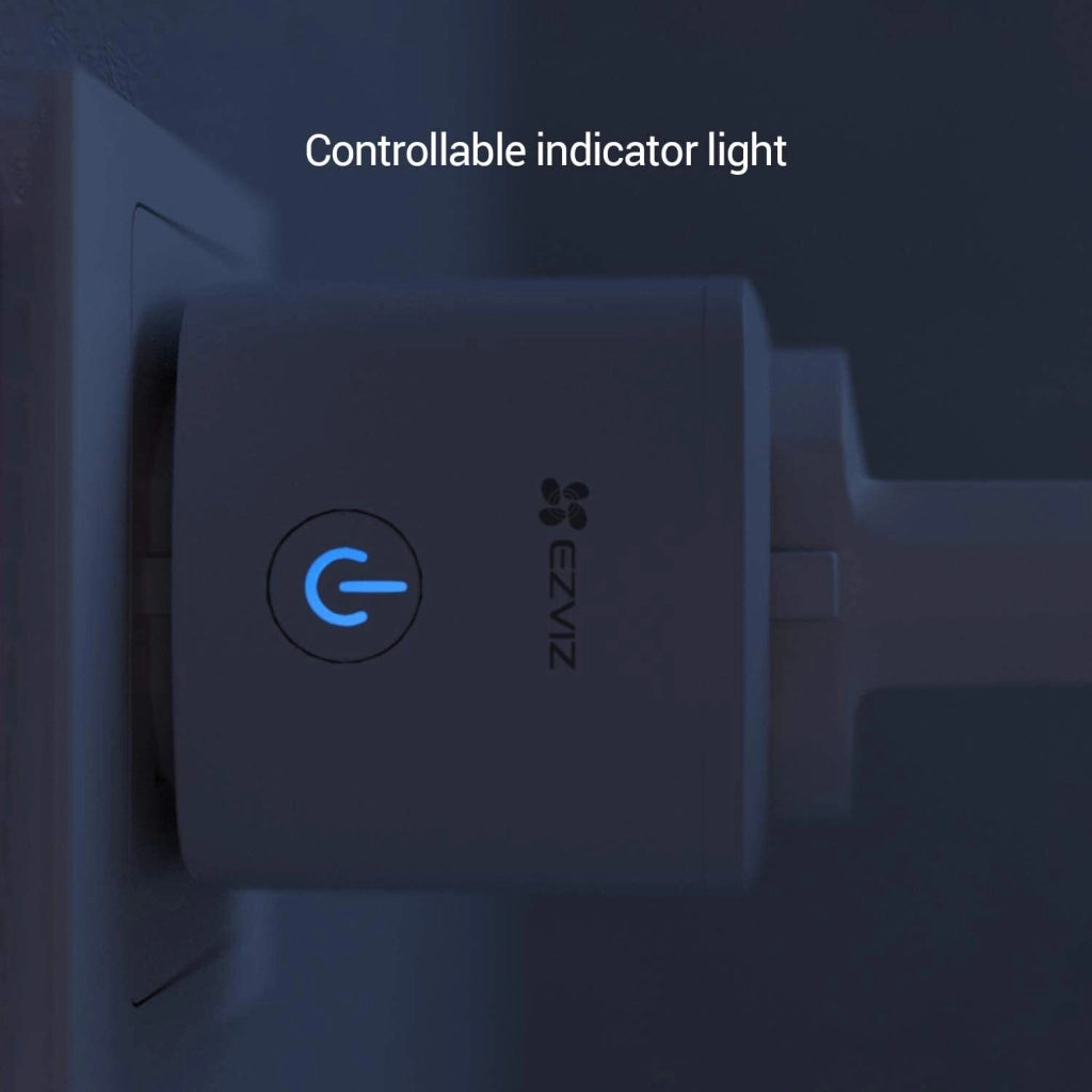 EZVIZ T30-10B-EU presa intelligente 1600 W Bianco