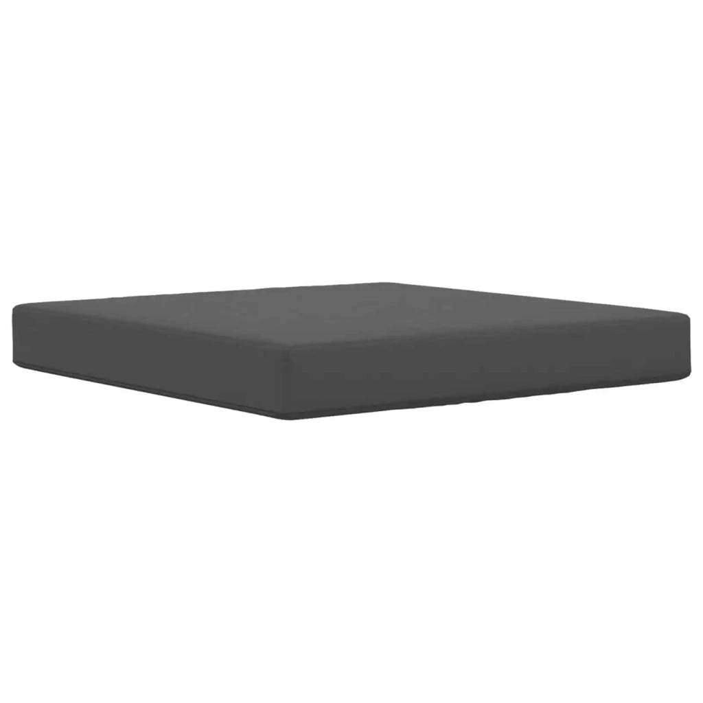 Cuscino per divano da esterno 3 pcs Antracite Poliestere