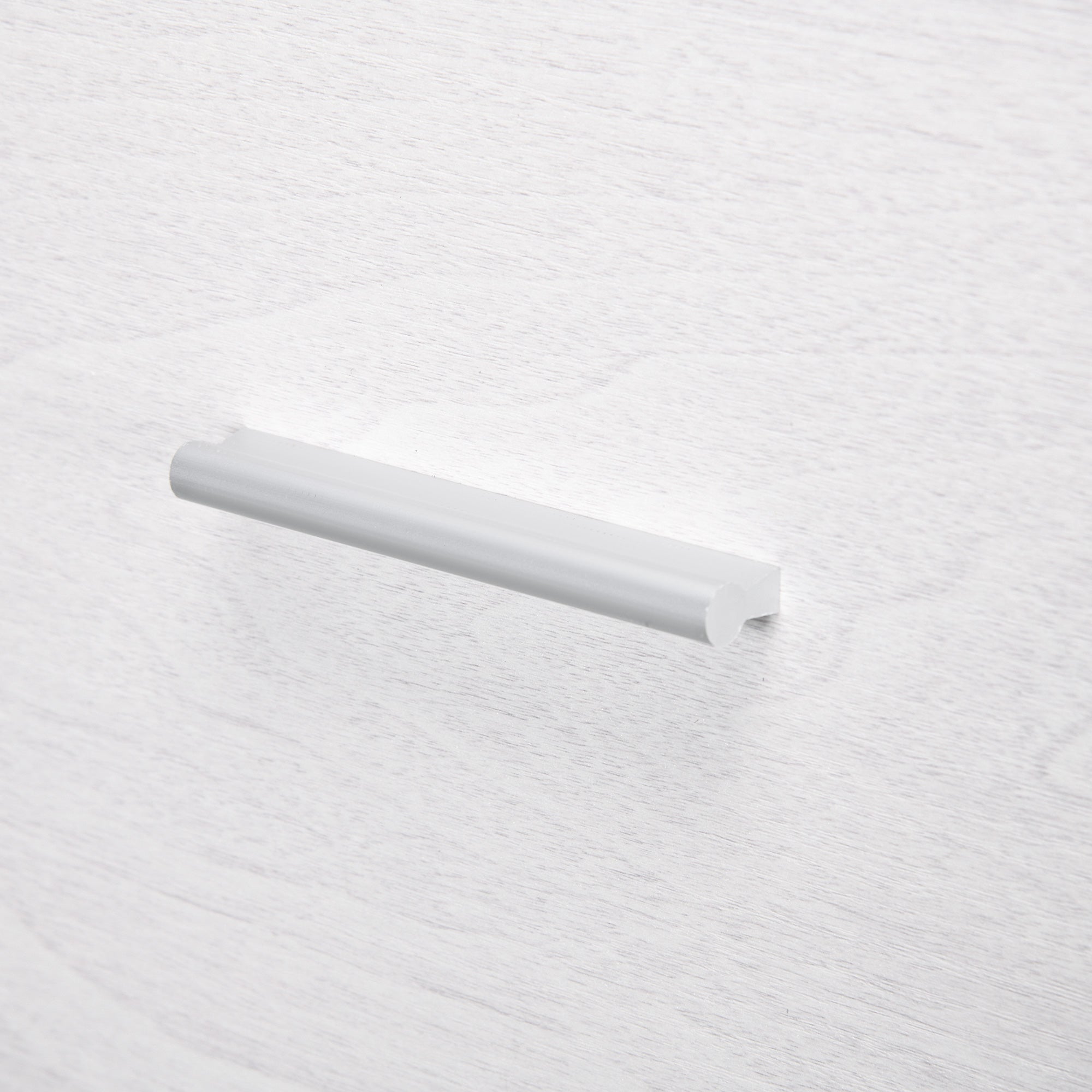 Cassettiera per Ufficio a 4 Cassetti 40x42x130,8 cm con 2 Serrature e Barra Portadocumenti in Legno Bianco