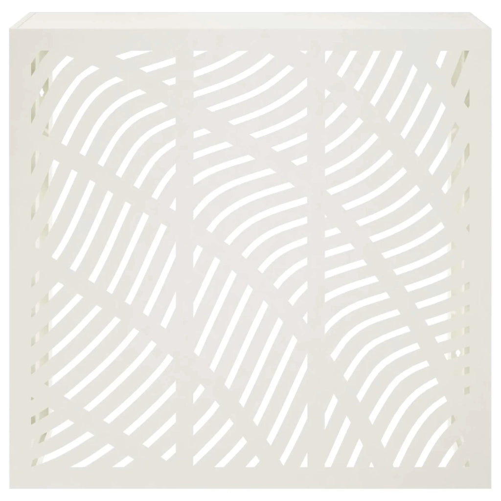 Copertura per condizionatore d'aria Bianco 110 x 50 x 105 cm 8014116