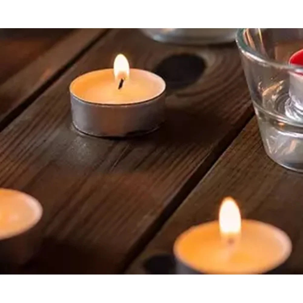 Trade Shop - Set 10pz Da 10 Mini Candela Tealight Profumate Fragranza Dolce Tropicale Al Cocco 042202 -