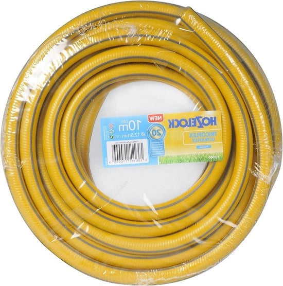 Tricoflex Ultraflex Slango Flexibile per Giardino Ø 125 mm 15 M - Resistente all'Uso - Resistente a Rotture e Pieghe