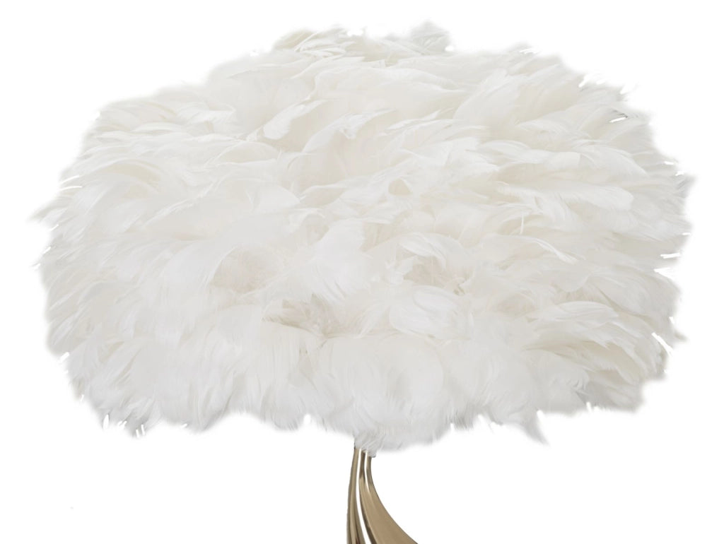 LAMPADA DA TAVOLO SLIM BIANCO CM Ø 40X63