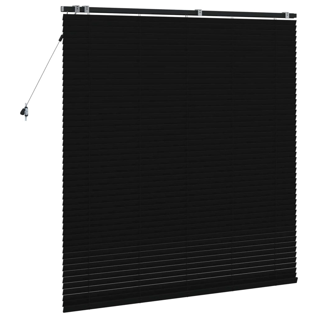 Tenda Veneziana Nero 155 x 160 cm 35 mm 42015502