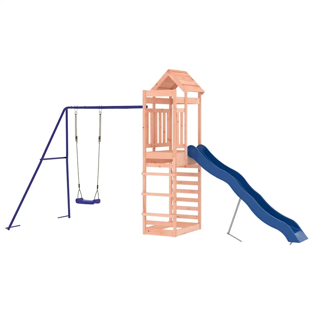 Set da Gioco da Esterno in Legno Massello di Douglas 3156974