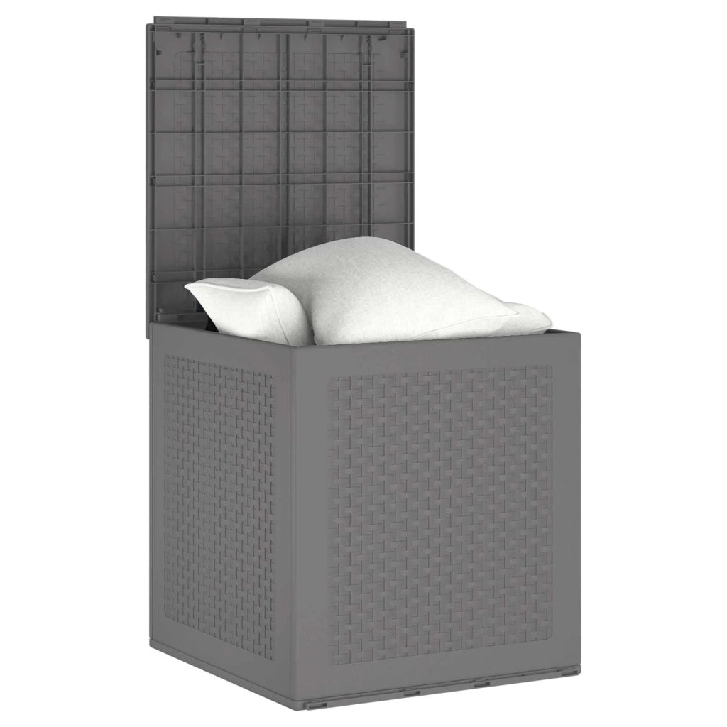 Scatola di Stoccaggio Grigio chiaro 55 x 53 x 57 cm CFW9503810
