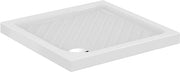 PIATTO DOCCIA GEMMA2 EUROVIT  80x80 h7 DOLOMITE