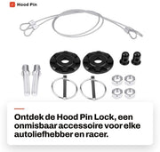 Penna di Capo in Lega di Alluminio - Installazione Universale - Anticorrosiva - Corrosione Resistente - 2 Viti a Gancio - Utilizzo Duraturo - Chiusura di Capo