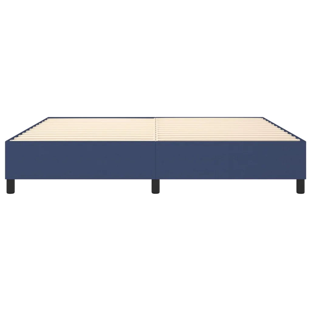 Giroletto a Molle Blu 200x200 cm in Tessuto cod mxl 58534