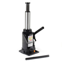 Cric a bottiglia da 12 t abbassamento lento 215-400 mm Martinetto idraulico