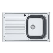 Lavello Classic 273 79x50 cm sinistro