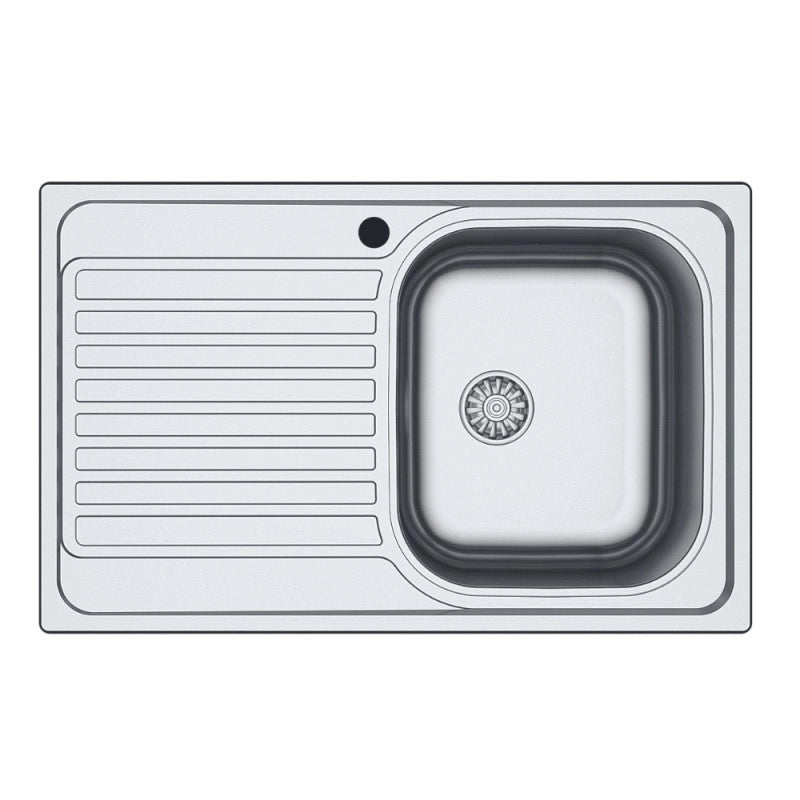 Lavello Classic 273 79x50 cm sinistro