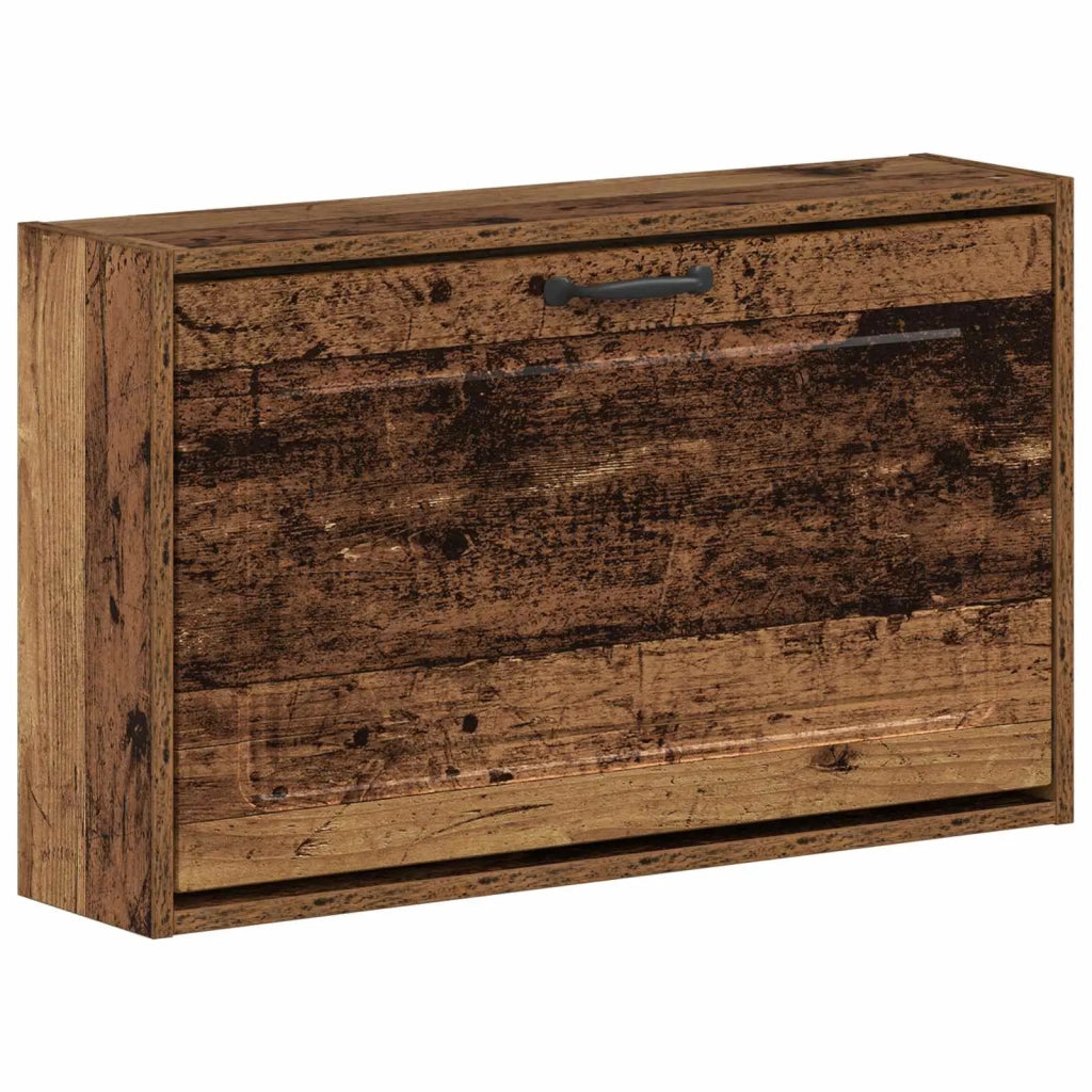 Mobiletto per Scarpe da Muro UTRECHT 71 x 17 x 43 cm 897733
