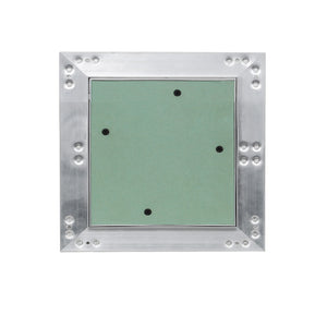 Sportello di ispezione Telaio in alluminio 60x60cm Cartongesso 12,5mm Porta di revisione